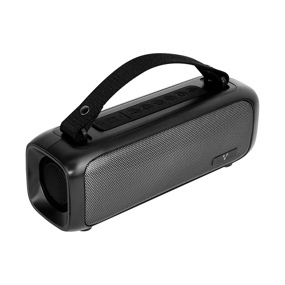 BOCINA VORAGO BSP-260 BLUETOOTH / USB / 3.5MM / LUZ RGB / TWS / 16W RMS CON HASTA 7 HRS AUTONOMIA - Imagen 3