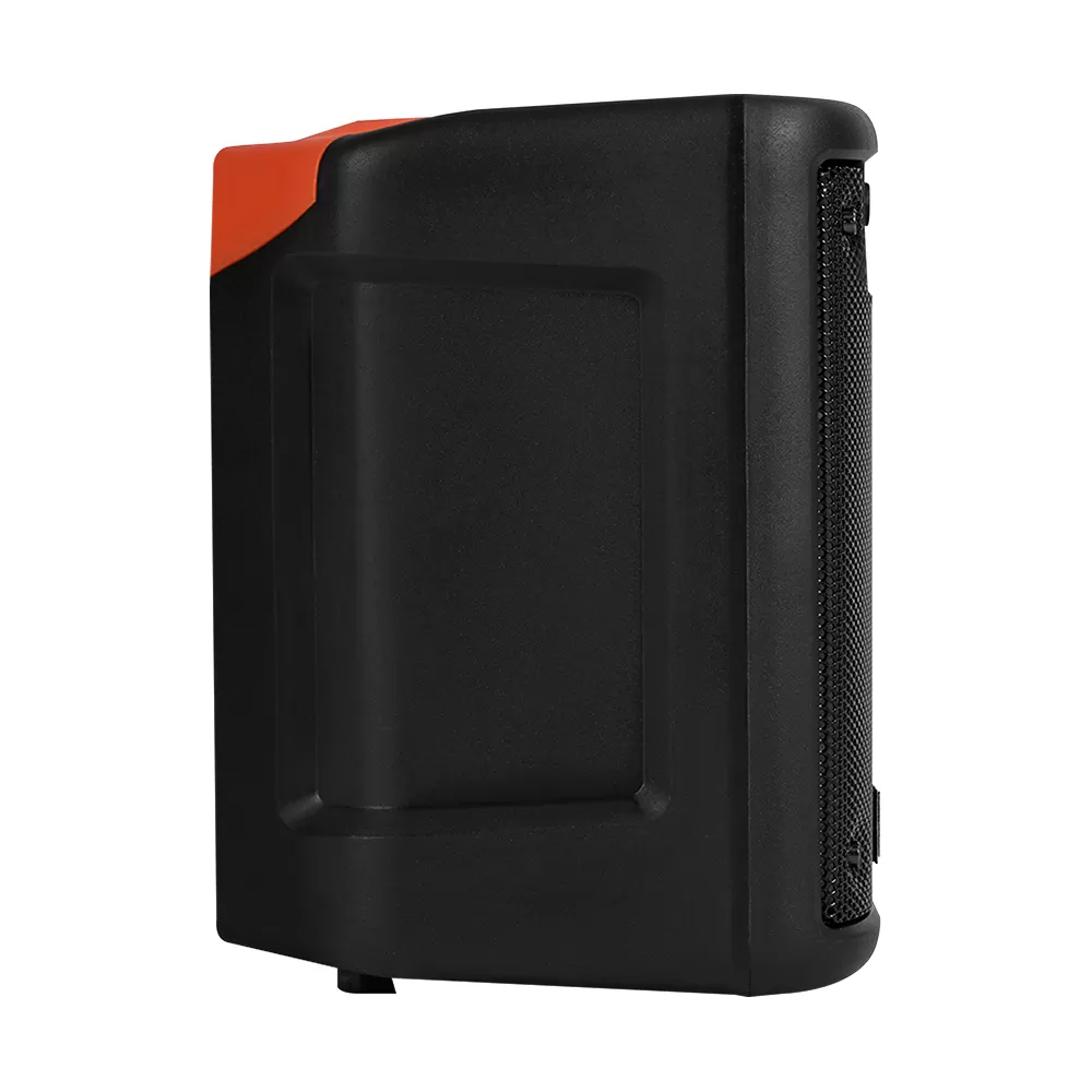 MINI BAFLE VORAGO KSP-180 NEGRO 3 10WATTS RMS / RECARGABLE / TWS BT 4HRS CARGA USB TIPO C - Imagen 3