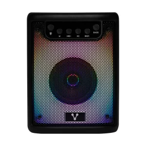 MINI BAFLE VORAGO KSP-180 NEGRO 3 10WATTS RMS / RECARGABLE / TWS BT 4HRS CARGA USB TIPO C