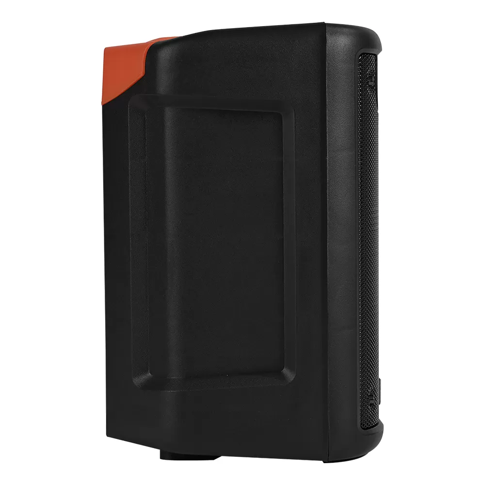 MINI BAFLE VORAGO KSP-205 NEGRO 4 10WATTS RMS / RECARGABLE / TWS BT 4HRS CARGA USB TIPO C - Imagen 3