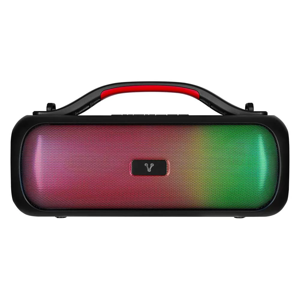 BOCINA VORAGO BSP-440 BLUETOOTH / USB / LUZ FRONTAL RGB / TWS / 20W RMS CON HASTA 5 HRS AUTONOMIA / IPX5 - Imagen 2