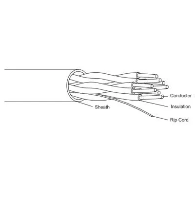 CABLE UTP 5E CCA 100M PFM922I-5EUN-C-100 NB