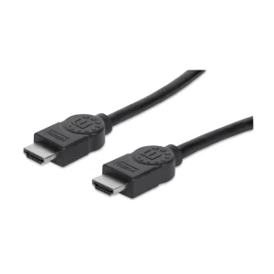 308458 Cable HDMI de Alta Velocidad FHD, Blindado, Negro, 22.5 m Color Negro.
