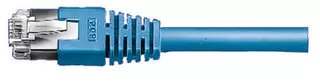 318129 CABLE PATCH 0.5m Cat 5E UTP AZUL - Imagen 2