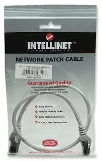 340427 CABLE PATCH CAT 6, 0.5M UTP GRIS - Imagen 2