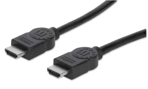 308816 Cable HDMI Macho-Macho de 1m; ARC,3D,4K 30Hz Blindado color Negro - Imagen 2