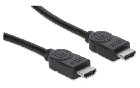 308816 Cable HDMI Macho-Macho de 1m; ARC,3D,4K 30Hz Blindado color Negro - Imagen 3