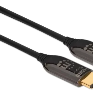 355438 Cable HDMI 4K 60Hz Óptico Activo con Clasificación Plénum de 30 mts