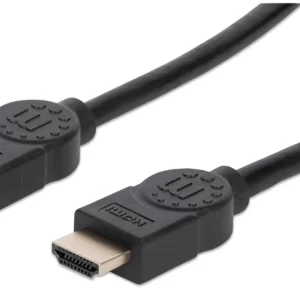 355346 Cable HDMI de Alta Velocidad con Canal Ethernet, Versión Premium 1.8m; Cable Premium HDMI Certificado, video UHD 4K 60Hz, 3D y Color Intenso