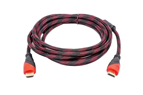 Cable HDMI Naceb Technology , 1,5 m, HDMI, HDMI, Macho/Macho, Rojo