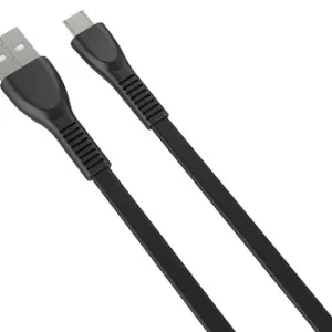 Cable USB a Micro USB Naceb Technology NA-0103N, USB, Micro USB, 1 m, Negro