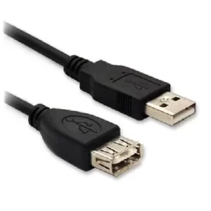 Cable USB BROBOTIX 102310, 3 m, Negro
