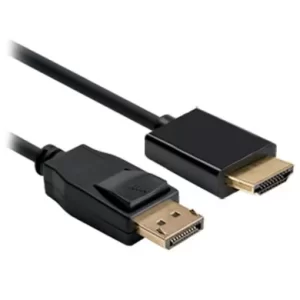 Cable Displayport a HDMI Version 1.2 de 1.8 mts BROBOTIX 014196