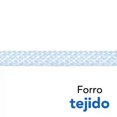 CABLE CARGA RÁPIDA, USB TIPO "C" A TIPO "C", TEJIDO, 1.0 M, AZUL (6001554), Brobotix - Imagen 2