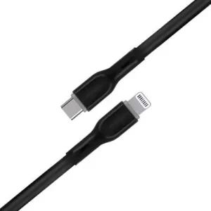 CABLE USB V3.0 TIPO C - LIGHTNING, 1 METRO, NEGRO, BROBOTIX 6006832