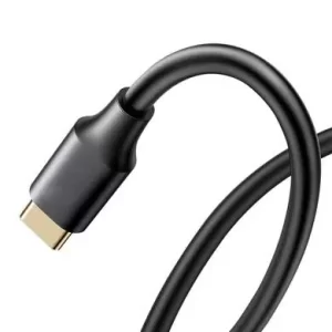 CABLE USB C V3.2 - TIPO C, 2 METROS, NEGRO, BROBOTIX 6006061