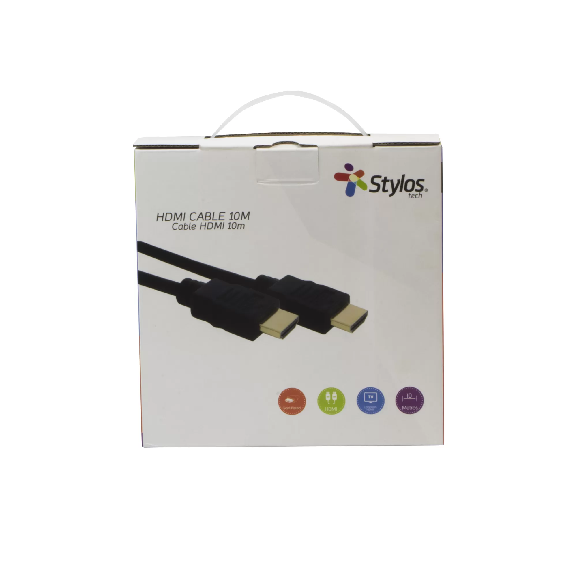 Cable HDMI 10Mts Stylos. STACGD12905018 - Imagen 4