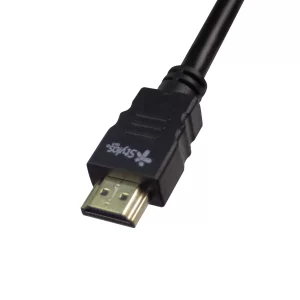 Cable HDMI 1.4V Stylos STACHD3B, 2 m, Negro