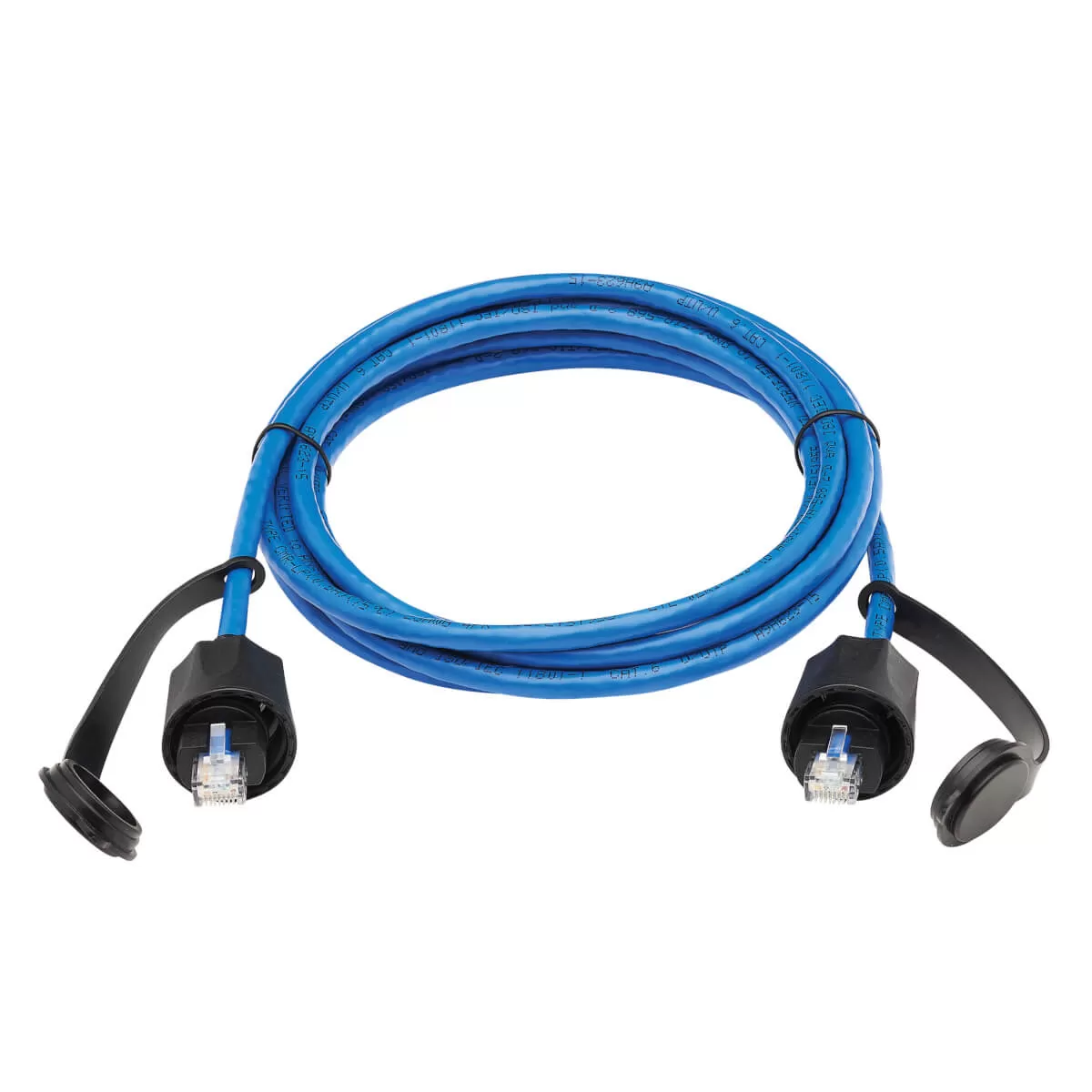 Cable Ethernet UPT Cat6 Industrial TRIPP-LITE N200P-010BL-IND, 3,05 m, Azul - Imagen 2