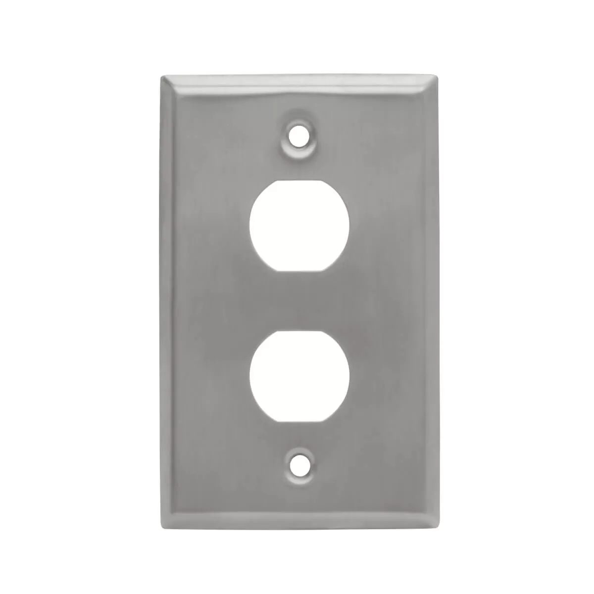 Placa Frontal de Ancho Sencillo de 2 Puertos TRIPP-LITE N206-FP02-IND, Plata, Acero inoxidable - Imagen 3