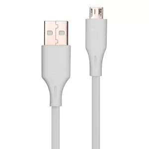 CABLE USB VORAGO CAB-M01W USB- MICRO USB 1METRO BLANCO