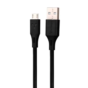 CABLE USB VORAGO CAB-M01B USB-  MICRO USB 1METRO NEGRO