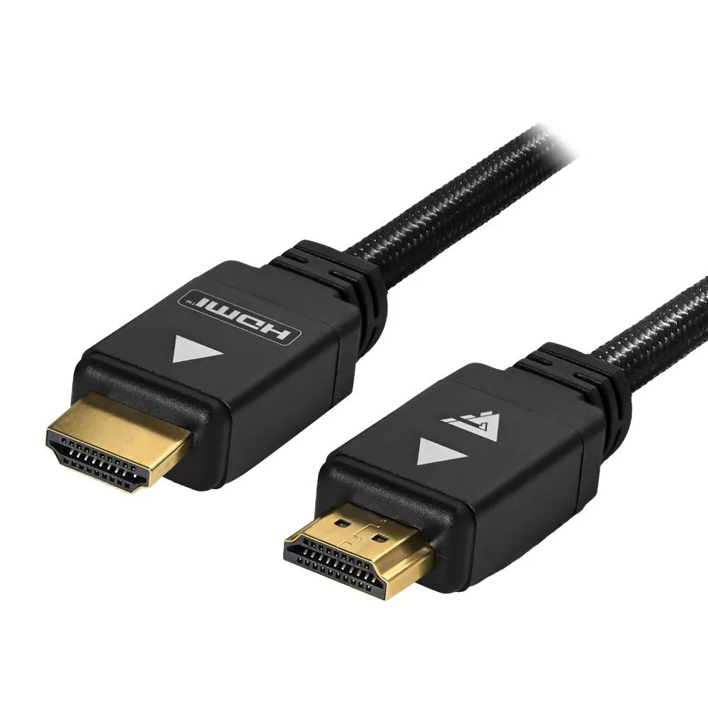 Cable HDMI Vorago GAME FACTOR HTH400 HDMI 2.1, Alta definición, 8K ULTRAHD hasta 4320p - Imagen 2