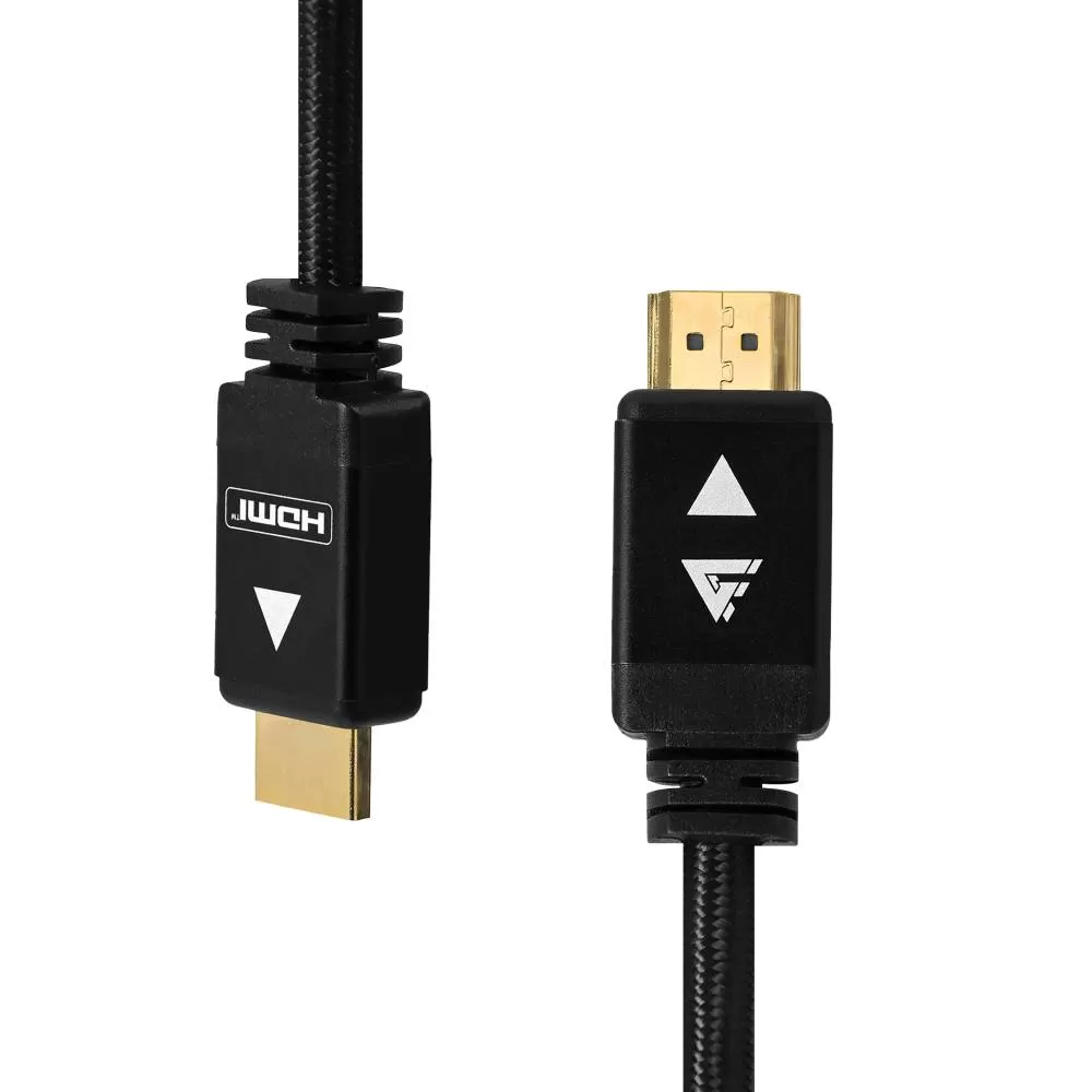 Cable HDMI Vorago GAME FACTOR HTH400 HDMI 2.1, Alta definición, 8K ULTRAHD hasta 4320p - Imagen 3