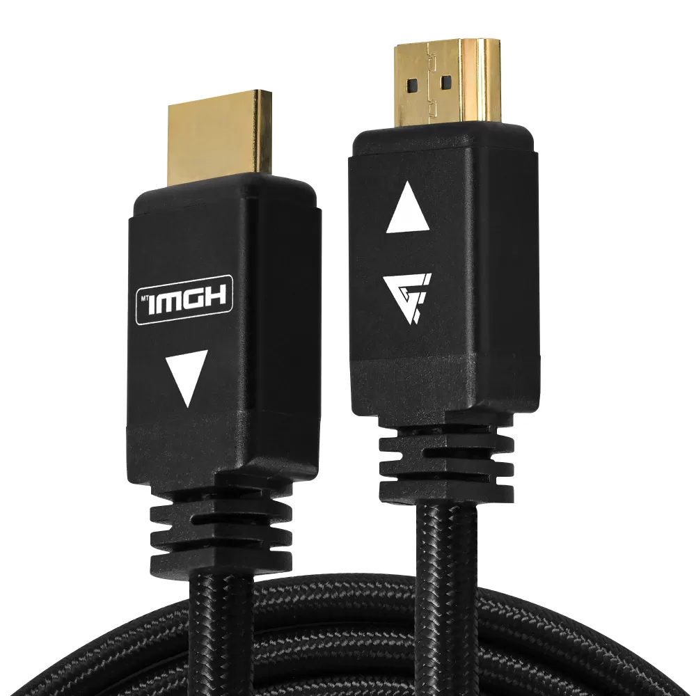 Cable HDMI Vorago GAME FACTOR HTH400 HDMI 2.1, Alta definición, 8K ULTRAHD hasta 4320p - Imagen 6