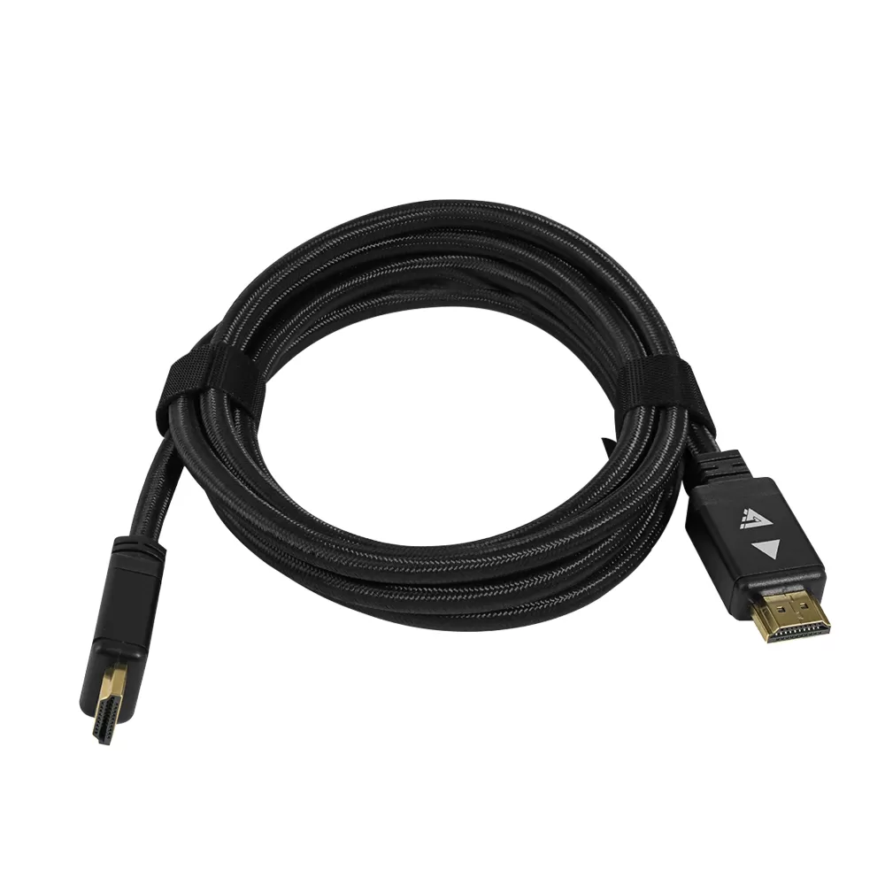 Cable HDMI Vorago GAME FACTOR HTH400 HDMI 2.1, Alta definición, 8K ULTRAHD hasta 4320p - Imagen 7
