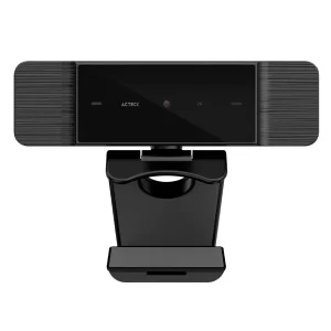 Webcam ACTECK 2K CW480 AUTOFOCUS Negra HAPTOS CW680 USB WINDOWS, LINUX, IOS