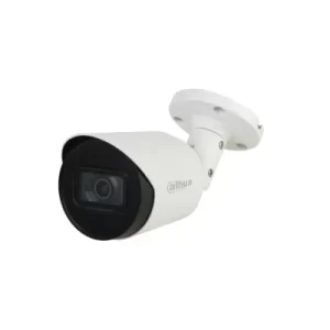 DAHUA HAC-HFW1801TN-A - Cámara Bullet 4K lente de 2.8 mm, WDR real, IR de 30 m, soporta CVI/CVBS/AHD/TVI, carcasa metálica, IP67 resistente al clima