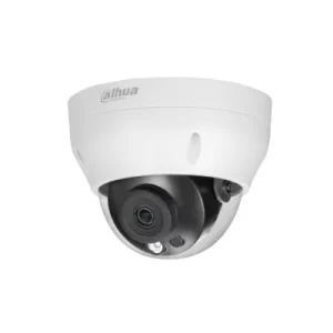 DAHUA IPC-HDPW1431R1-S4 - Camara IP Domo de 4 Megapixeles/ Lente de 2.8mm/ IR de 30 Mts/ H.265/ WDR Real/ IP67/ PoE/ 3D DNR/ HLC/