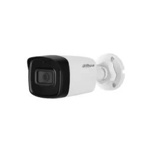 DAHUA HAC-HFW1500TL-28 - Camara Bullet de 5 Megapixeles/ Lente de 2.8 mm/ 111 Grados de Apertura/ IR de 40 Mts/ IP67/ Starlight/ DWDR/