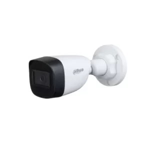 DAHUA HAC-HFW1500CN-A - Camara Bullet de 5 Megapixeles/ Microfono Integrado/ Lente de 2.8mm/ 111 Grados de Apertura/ IR de 30 Mts/ Starlight/ IP67