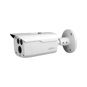 DAHUA HAC-HFW1500D - Camara Bullet de 5 Megapixeles/ Metalica/ Lente de 3.6 mm/ 92 Grados de Apertura/ IR de 80 Mts/ IP67/ Soporta: CVI/CVBS/AHD/TVI/