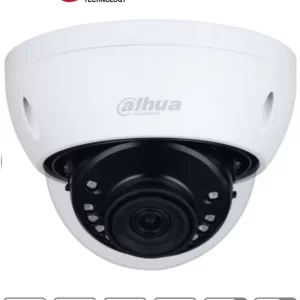 DAHUA HAC-HDBW1500E-28 - Cámara Domo de 5 Megapixeles Antivandalica/ Lente de 2.8mm/ 111 Grados de Apertura/ IR de 30 Mts/ IP67/ IK10/