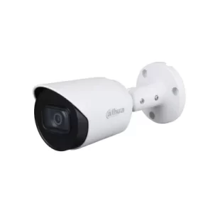 DAHUA HAC-HFW1200T-A - Cámara Bullet HDCVI 1080p micrófono,2.8 mm, ángulo de visión de 103°, IR 30 m, IP67, carcasa metálica, DWDR, BLC, HLC.