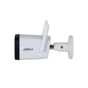DAHUA IPC-HFW1230DT-STW - Cámara IP Bullet Wifi de 2 Mp,2.8 mm/ 100 °/ IR de 30 Metros/ H.265/ Microfono y Altavoz/ Ranura MicroSD/ IP67/SMD