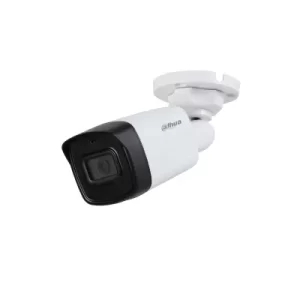 DAHUA HAC-HFW1500TL-A-28 - Camara Bullet de 5 Megapixeles/ Microfono Integrado/ Lente de 2.8mm/ IR de 80 Mts/ IP67/ Starlight/ CVI/CVBS/AHD/TVI/