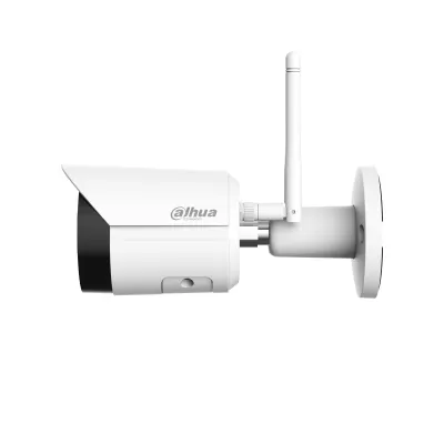 DAHUA IPC-HFW1430DS-SAW - Camara IP Bala Wifi de 4 Mp/ Lente de 2.8mm/ 90°/ H.265+/ IR de 30 Mts/ Integrado/ Ranura para MicroSD/ Metalica/ IP67/ DWD - Imagen 3