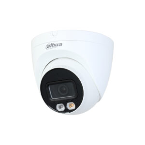 DAHUA IPC-HDW2449T-S-IL - Camara Domo IP de 4 Mp/ Dual Inteligente+Full Color/ WizS/ 2.8mm/ 95°/ Microfono/30 Mts/Metálica/Ranura MicroSD/WDR/PoE