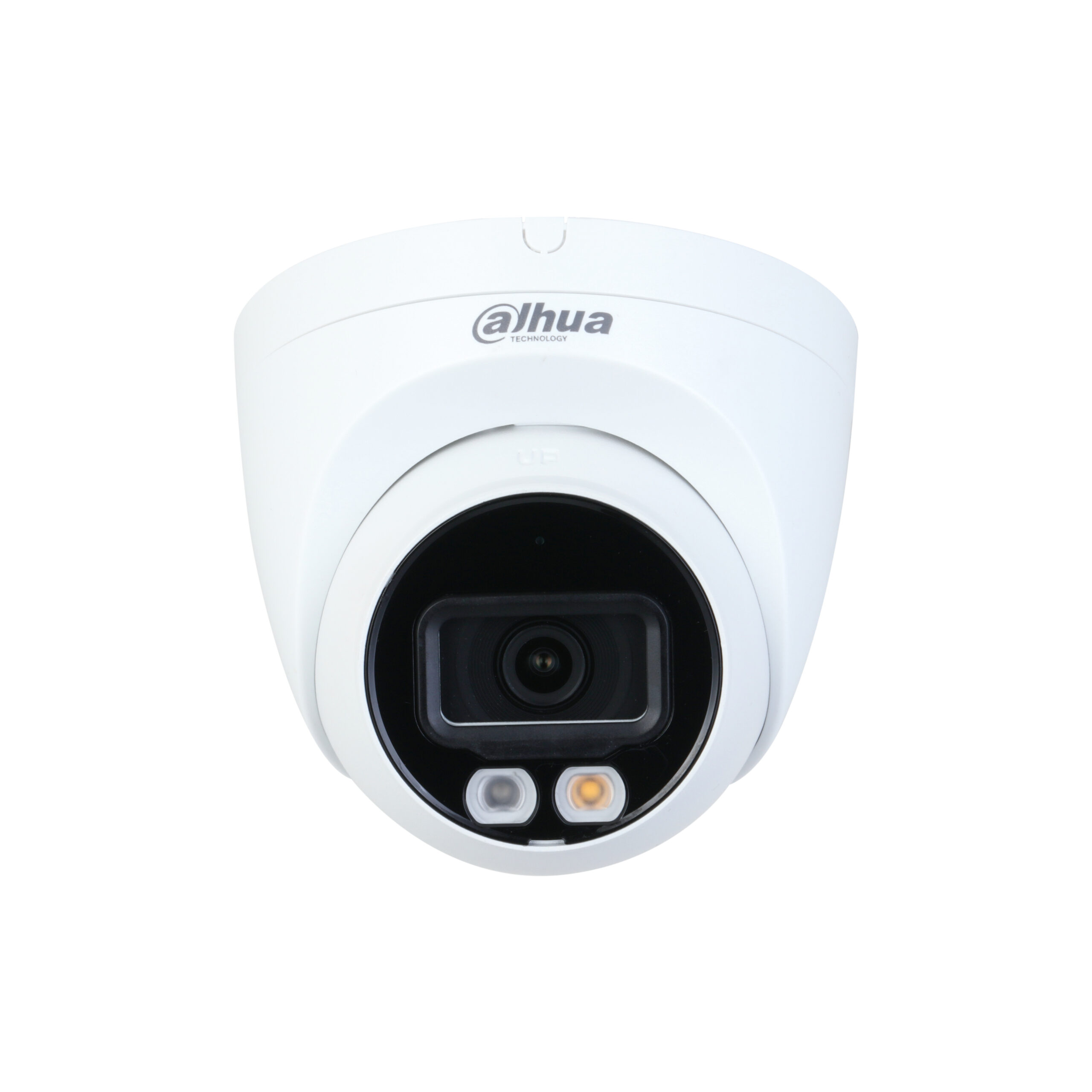 DAHUA IPC-HDW2449T-S-IL - Camara Domo IP de 4 Mp/ Dual Inteligente+Full Color/ WizS/ 2.8mm/ 95°/ Microfono/30 Mts/Metálica/Ranura MicroSD/WDR/PoE - Imagen 2