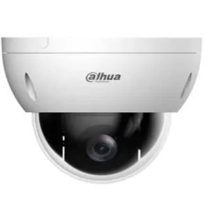 DAHUA SD22204DB-GNY - Cámara IP PTZ de 2 MP / WizSense/ 4x de Zoom óptico/ Starlight / Detección facial/ IK10/ IP66/ Ranura para MicroSD/ PoE