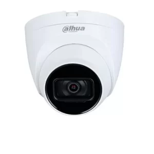 DAHUA HAC-HDW1200TQ-A-Cámara domo Dahua de 2 MP con lente de 2.8 mm, ángulo de 102 grados, IR de 40 m, micrófono, DWDR, IP67