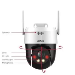 CAMARA DAHUA WIFI 5MP PICOO-A59U-DA NB