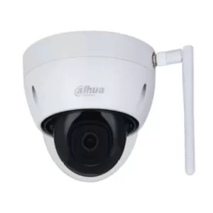 DAHUA IPC-HDBW1230DE-SW - Camara IP Domo Wifi de 2 Mp/ Lente de 2.8 mm/ 100°/ IR de 30 M/ Ranura para MicroSD/ IP67/Ik10/SMD/ Hasta 80 Metros