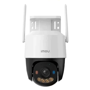 CAMARA IMOU Cruiser SC 5MP IPC-K7FN-5H0WE - IP PT de 5 MP/Wifi/Full C/luces Rojo-Azul/Audio 2 Vías/30 M IR/Sirena de 110 dB/Ranura para MicroSD/ IP66