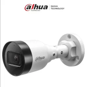 Cámara DAHUA IPC-HFW1431S1-A-S6, cámara IP Bullet de 4MP cuenta con micrófono integrado, 102° de visión, H.265, lente de 2.8mm,poe