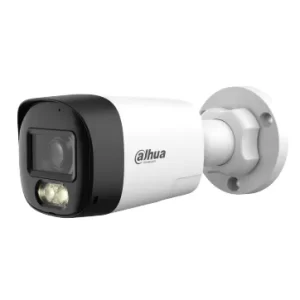 Cámara DAHUA DH-HAC-HFW1200RLN-IL-T- Cámara Bullet de 2 Megapíxeles, Audio Bidireccional, Iluminación Dual Inteligente Hasta 30m, Lente de 2.8mm Apertura d